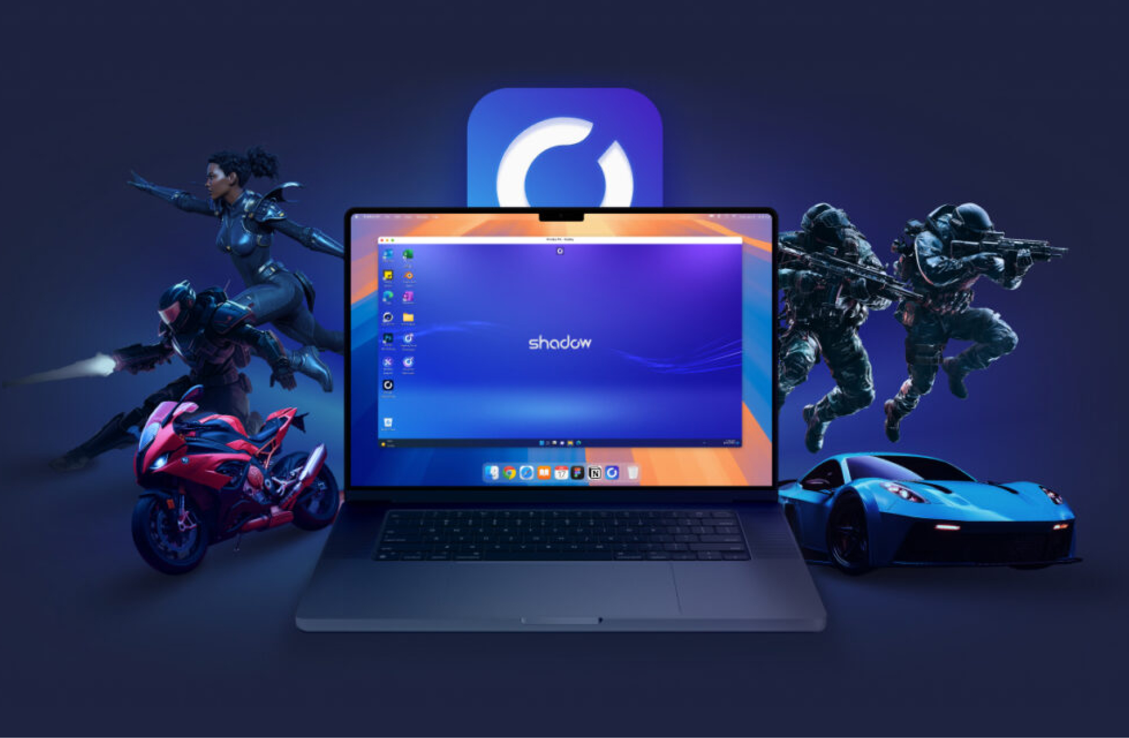 Shadow Communication